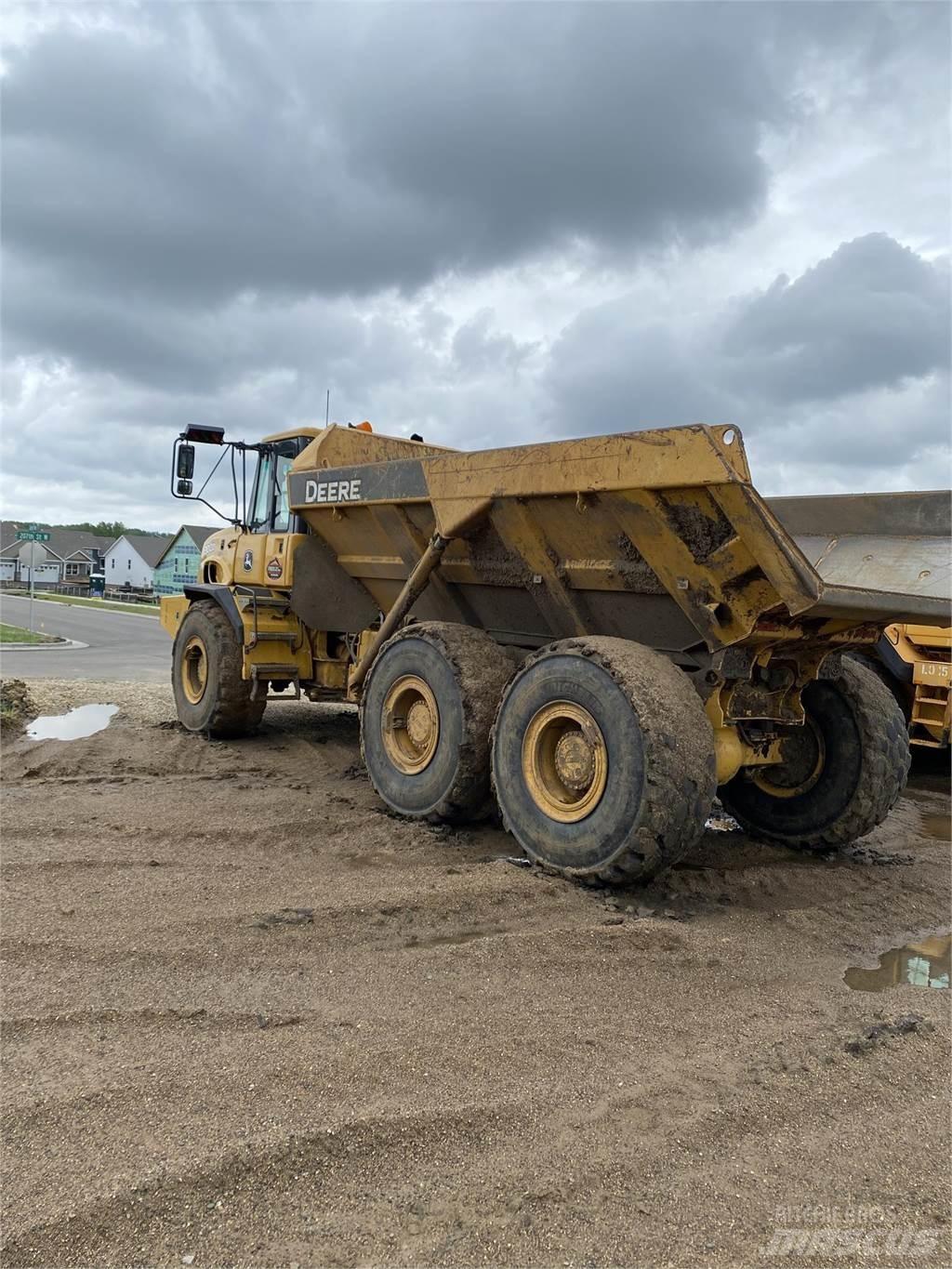 John Deere 300D Rammestyrte Dumpere
