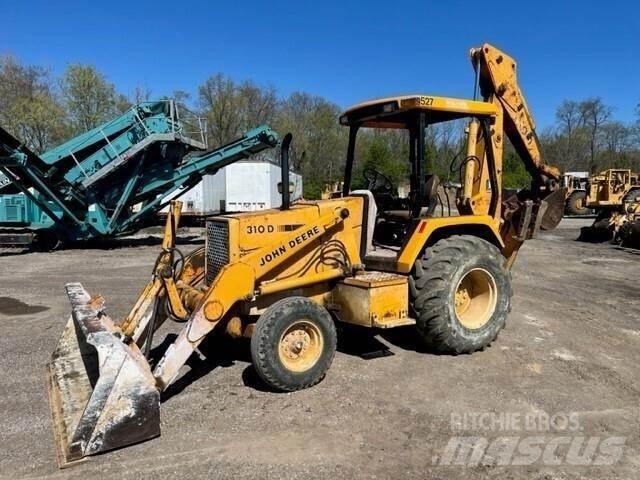 John Deere 310D Traktorgravere