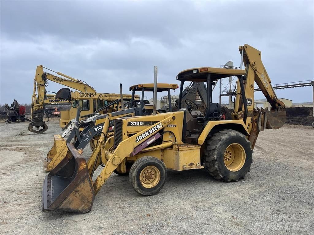 John Deere 310D Traktorgravere