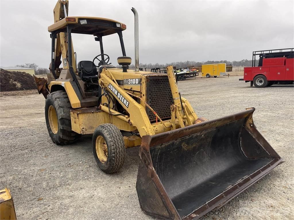 John Deere 310D Traktorgravere