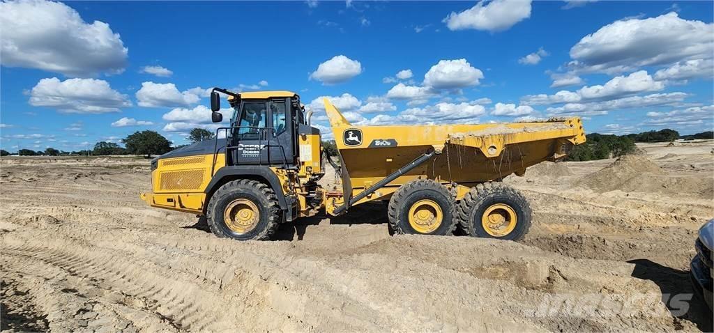 John Deere 310E Rammestyrte Dumpere