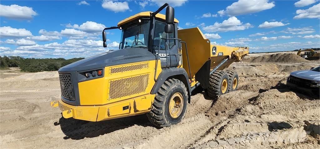 John Deere 310E Rammestyrte Dumpere