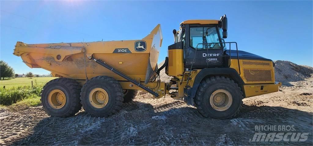 John Deere 310E Rammestyrte Dumpere