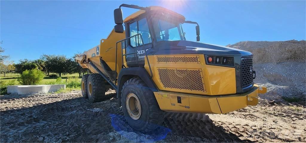 John Deere 310E Rammestyrte Dumpere