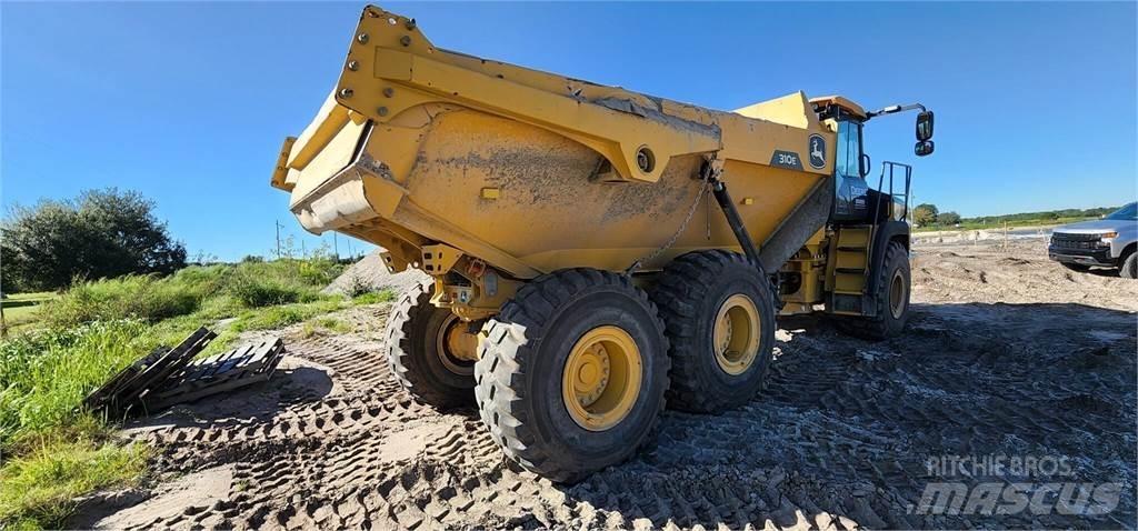 John Deere 310E Rammestyrte Dumpere