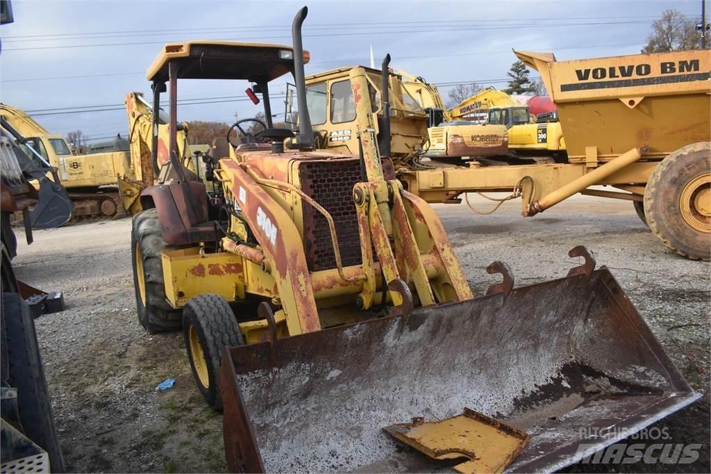 John Deere 310E Traktorgravere