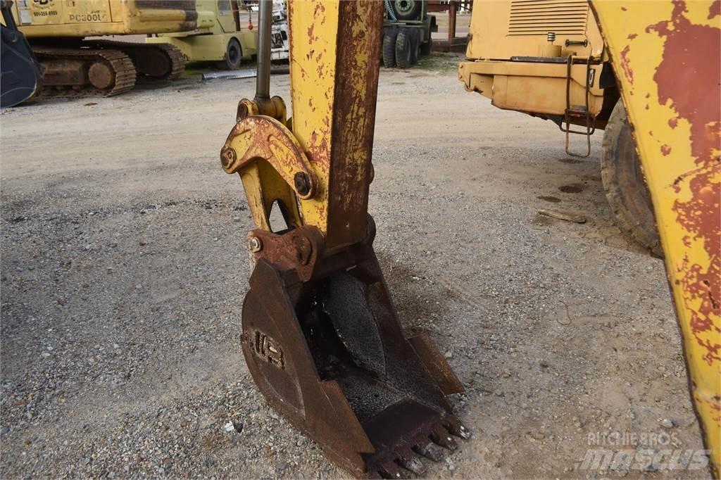 John Deere 310E Traktorgravere