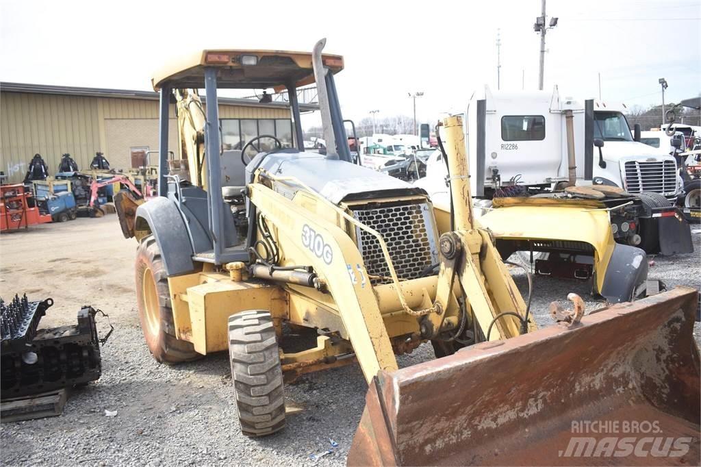 John Deere 310G Traktorgravere