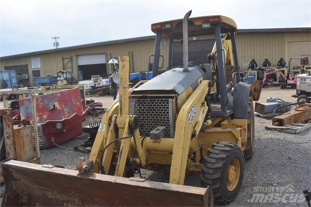 John Deere 310G Traktorgravere
