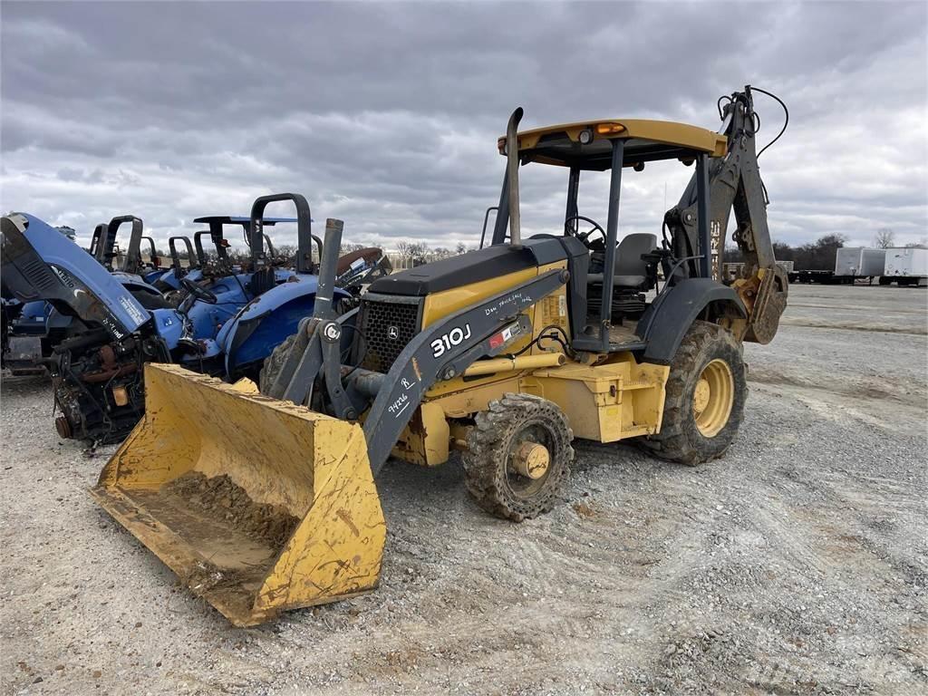 John Deere 310J Traktorgravere
