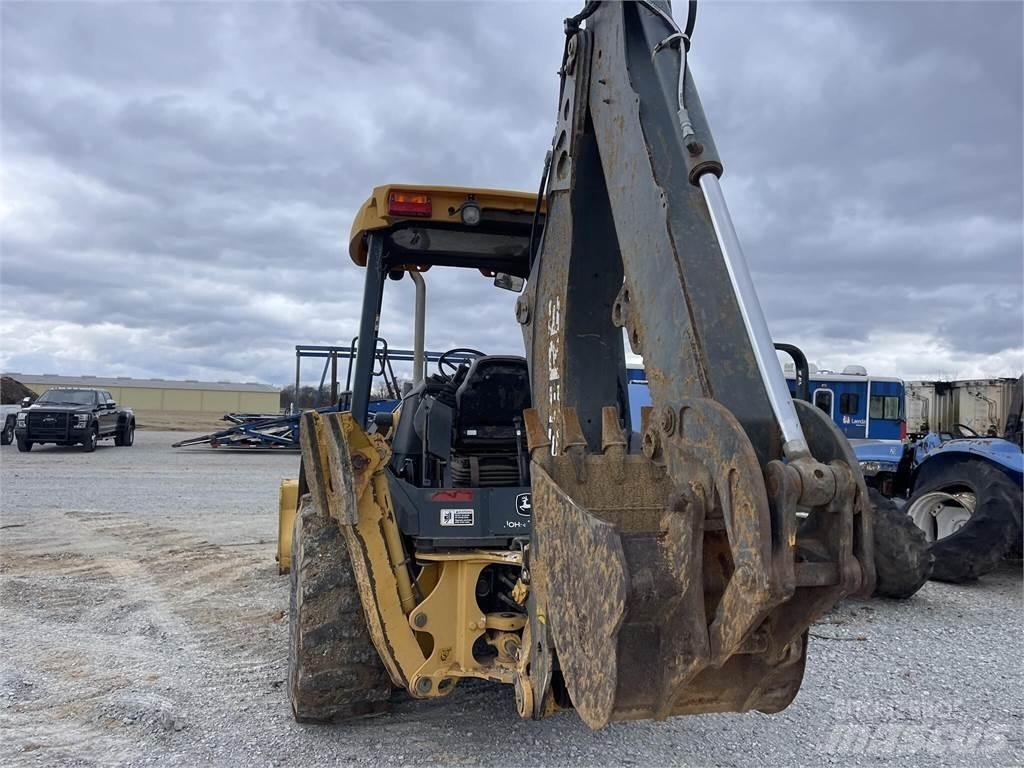 John Deere 310J Traktorgravere