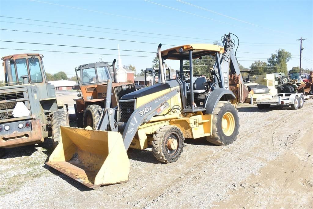 John Deere 310J Traktorgravere