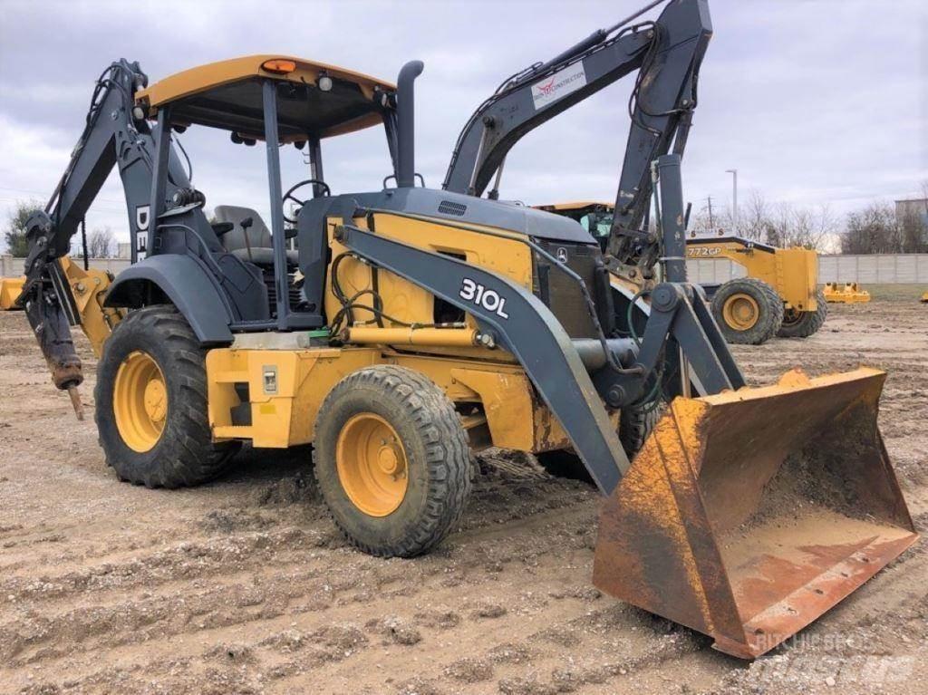 John Deere 310L Traktorgravere