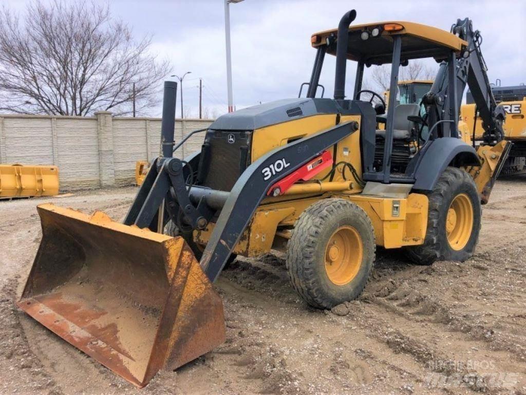 John Deere 310L Traktorgravere