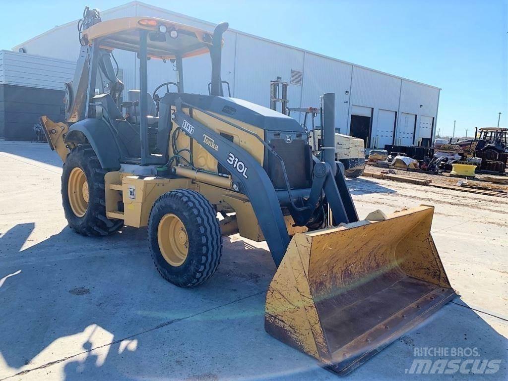 John Deere 310L Traktorgravere