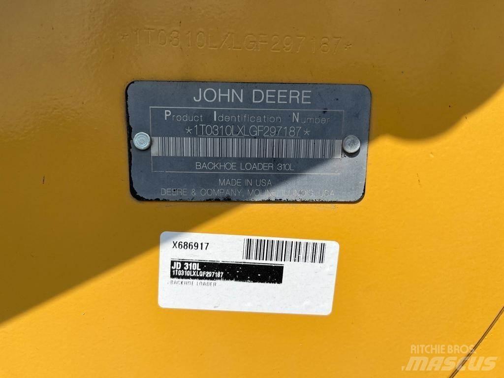 John Deere 310L Traktorgravere