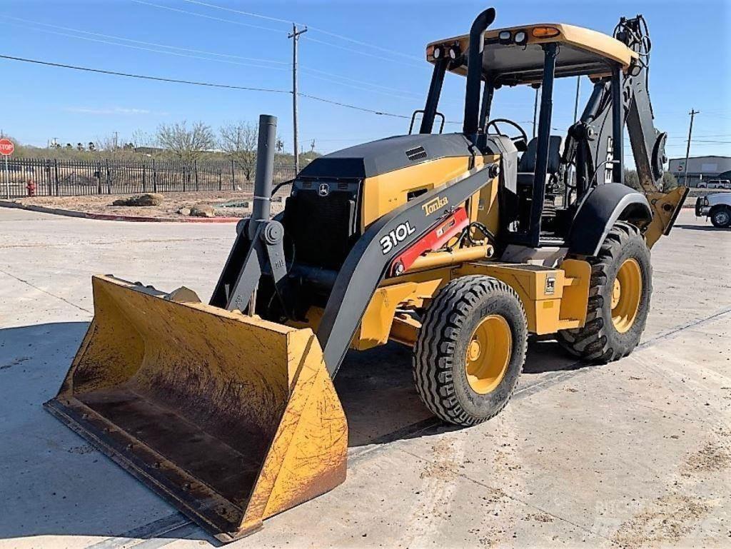 John Deere 310L Traktorgravere
