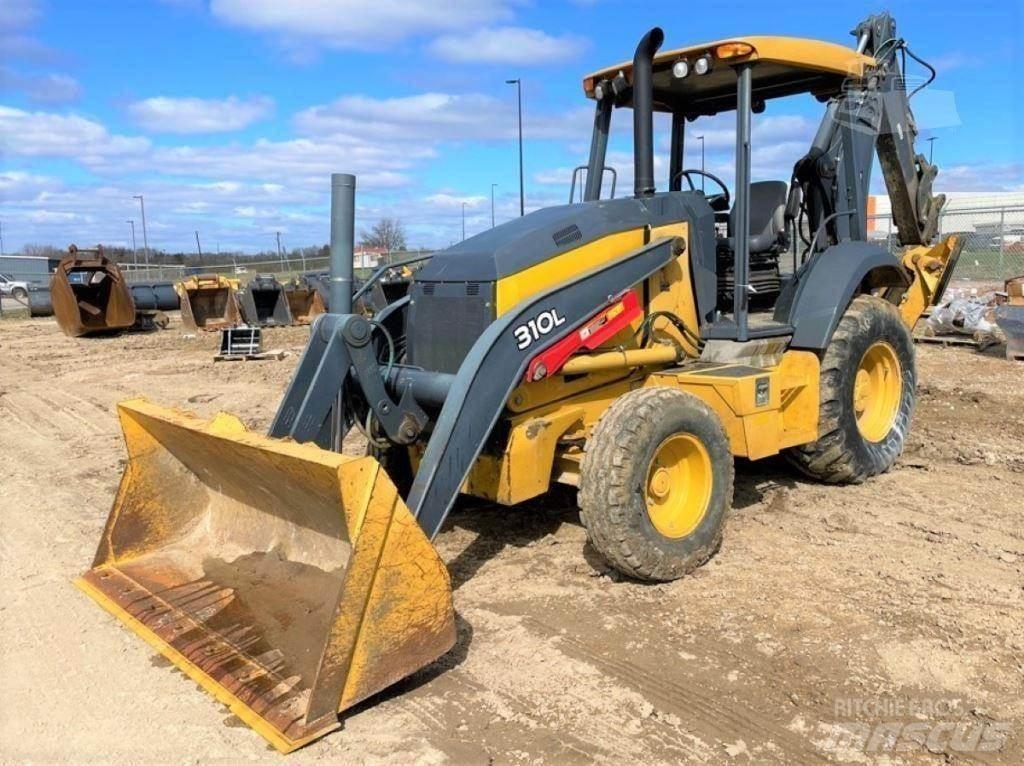 John Deere 310L Traktorgravere