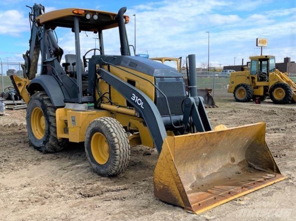 John Deere 310L Traktorgravere