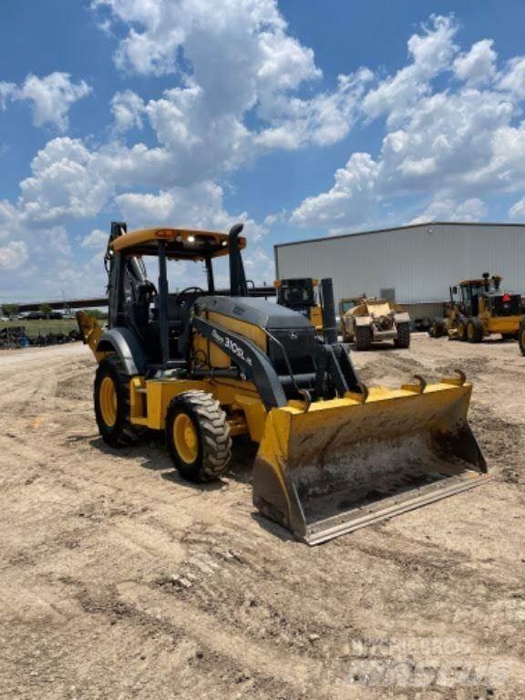 John Deere 310L Traktorgravere