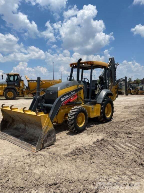 John Deere 310L Traktorgravere