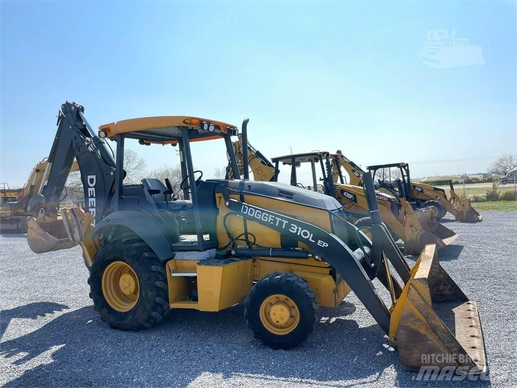 John Deere 310L EP Traktorgravere