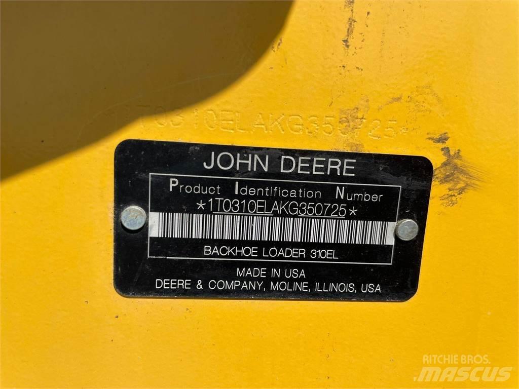 John Deere 310L EP Traktorgravere