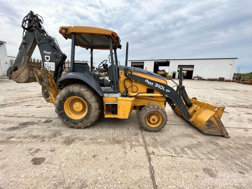 John Deere 310L EP Traktorgravere