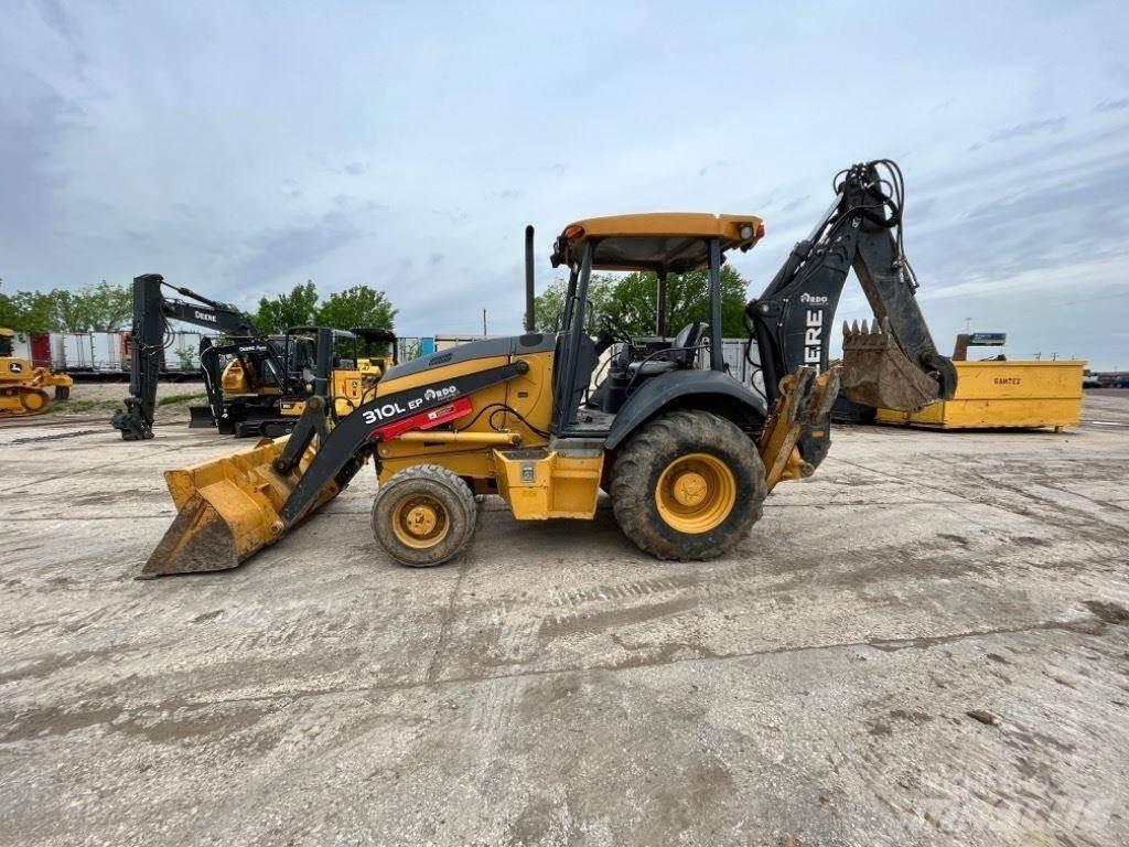 John Deere 310L EP Traktorgravere