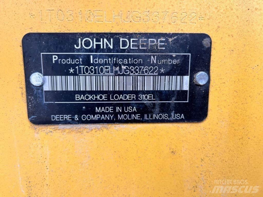 John Deere 310L EP Traktorgravere