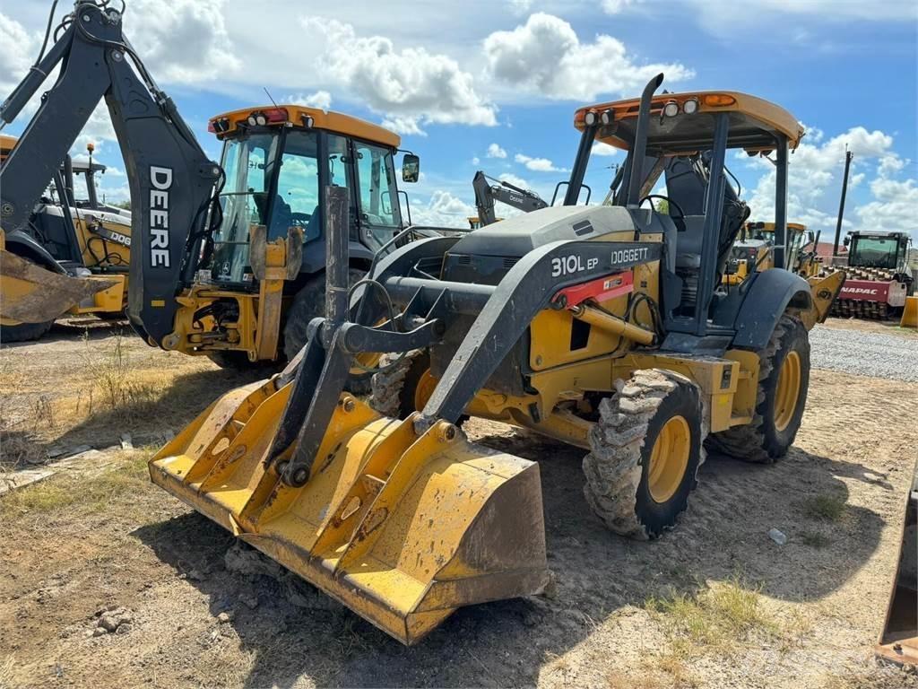 John Deere 310L EP Traktorgravere