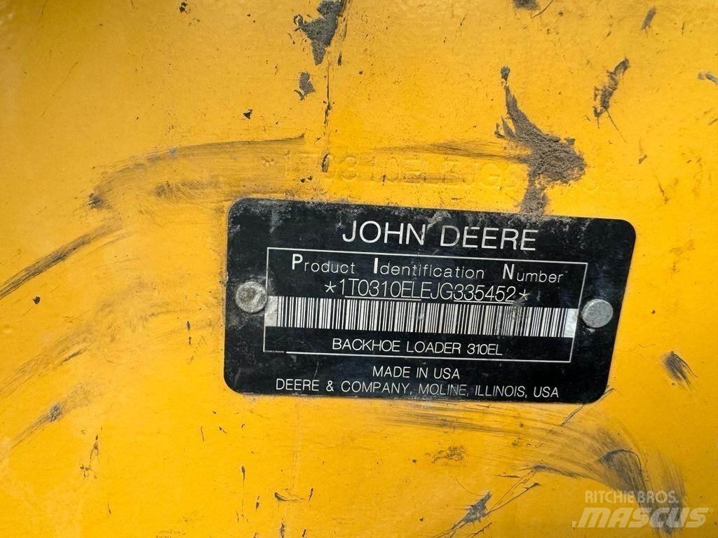 John Deere 310L EP Traktorgravere