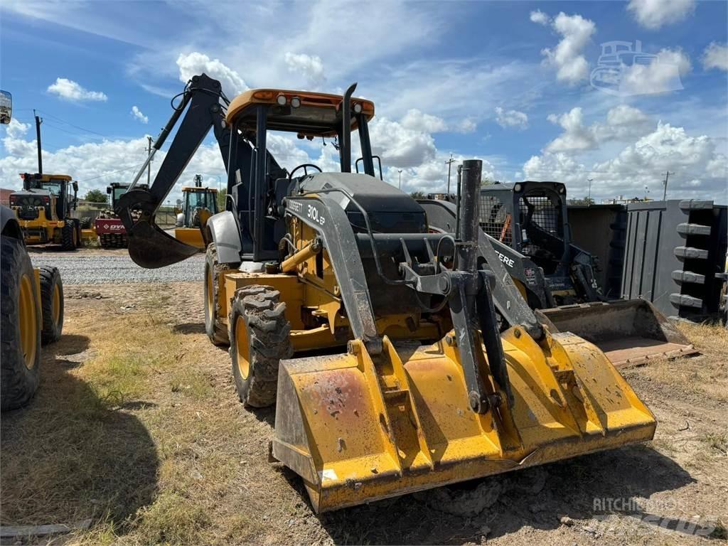John Deere 310L EP Traktorgravere