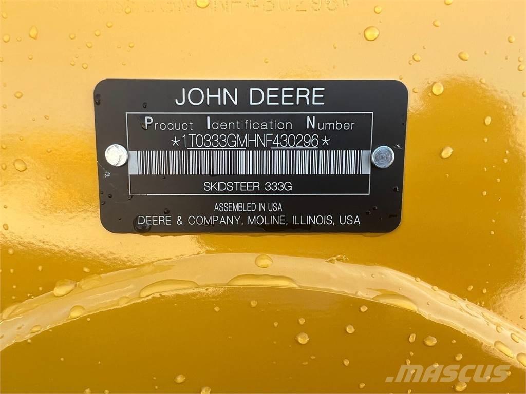 John Deere 333G Kompaktlastere
