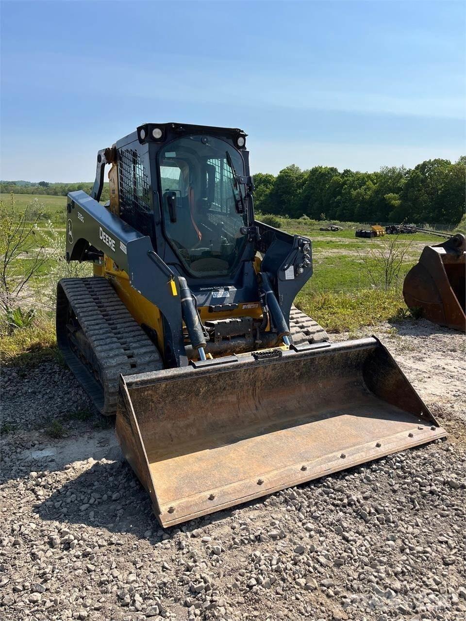 John Deere 333G Kompaktlastere