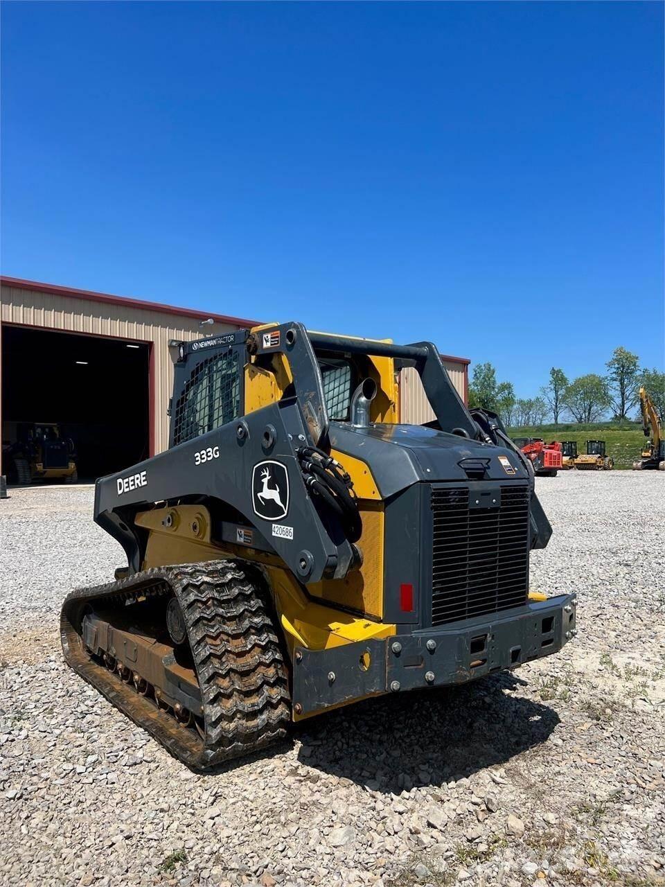 John Deere 333G Kompaktlastere