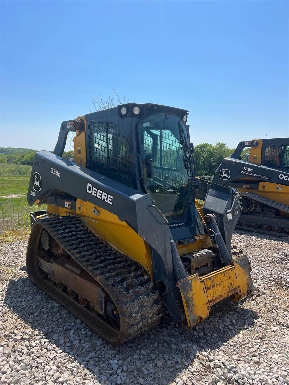 John Deere 333G Kompaktlastere
