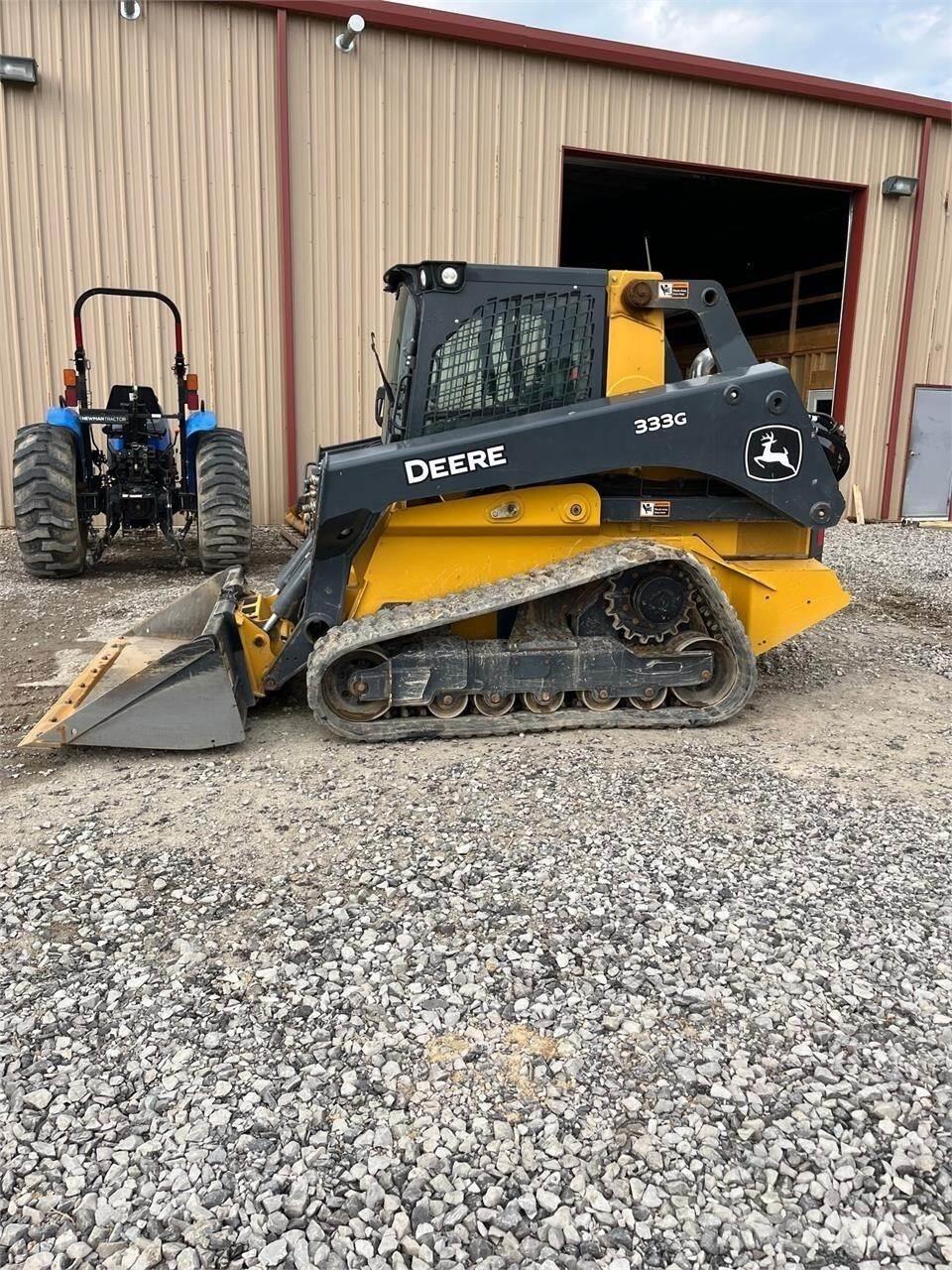 John Deere 333G Kompaktlastere