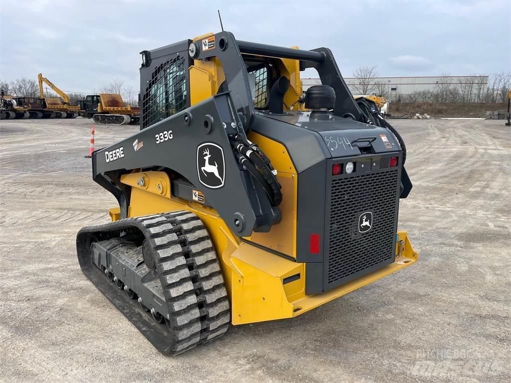 John Deere 333G Krattknusere