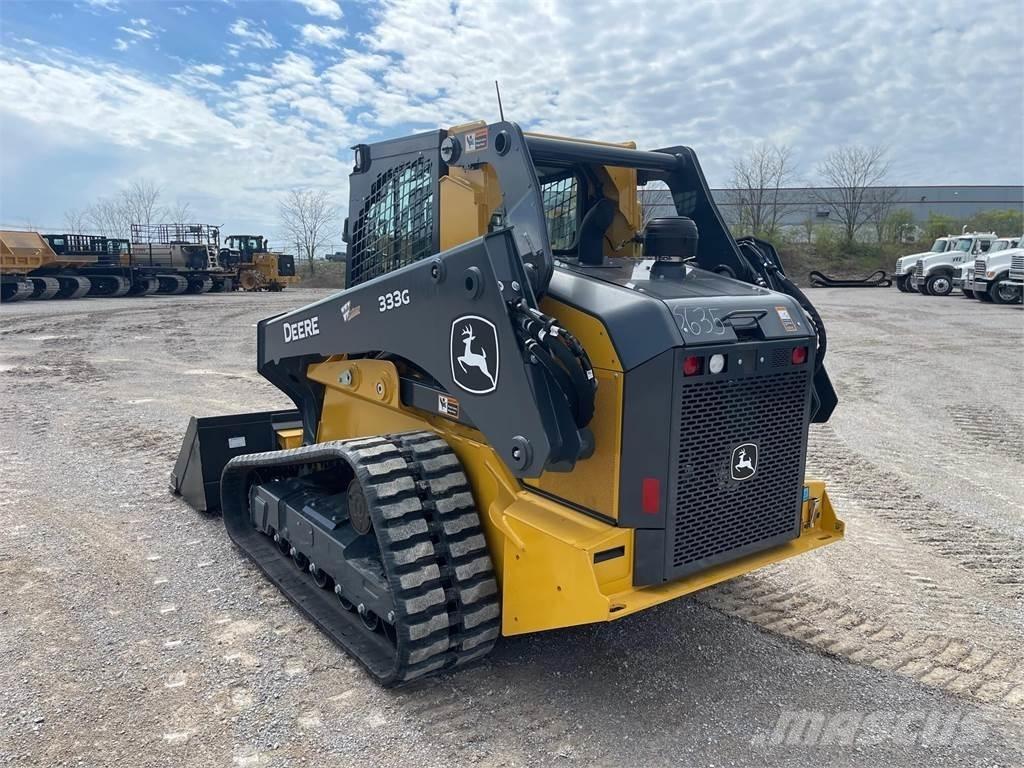 John Deere 333G Kompaktlastere