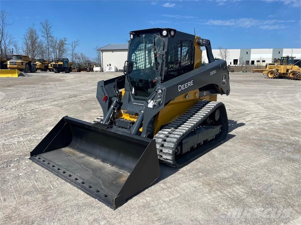 John Deere 333G Kompaktlastere