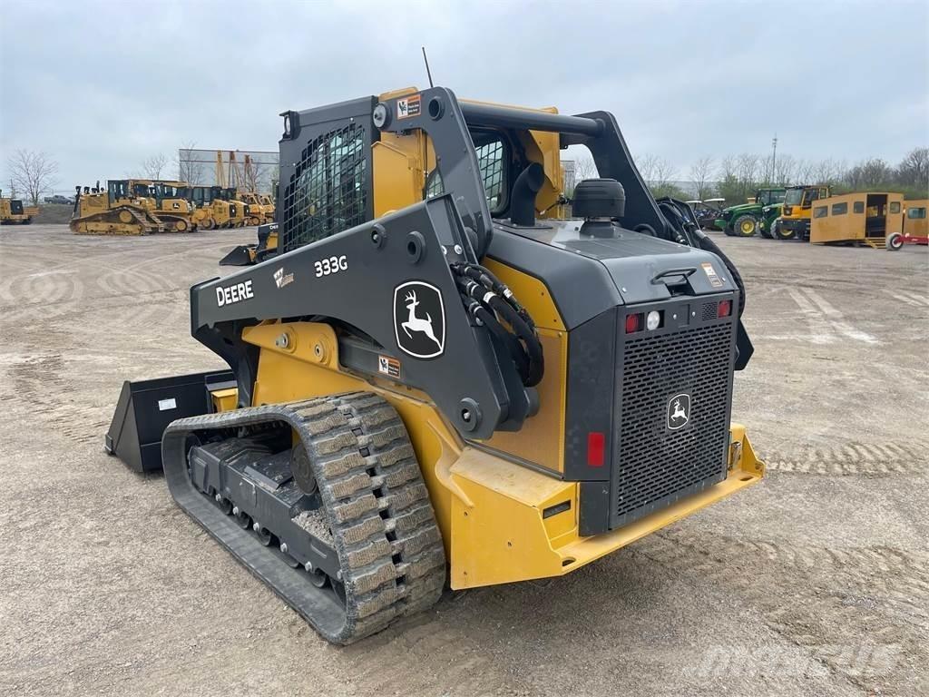 John Deere 333G Kompaktlastere