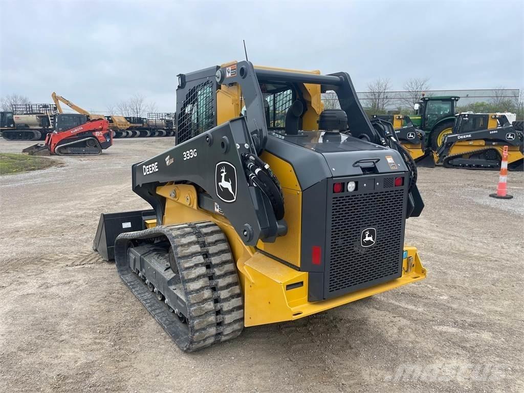 John Deere 333G Kompaktlastere