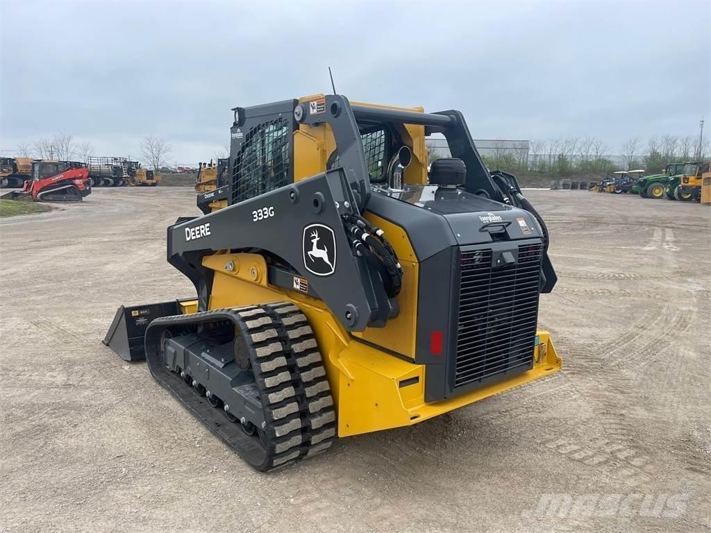 John Deere 333G Kompaktlastere