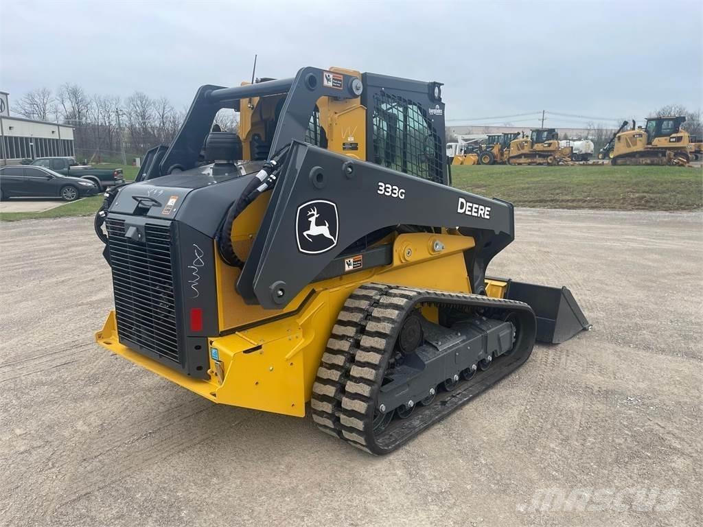John Deere 333G Kompaktlastere