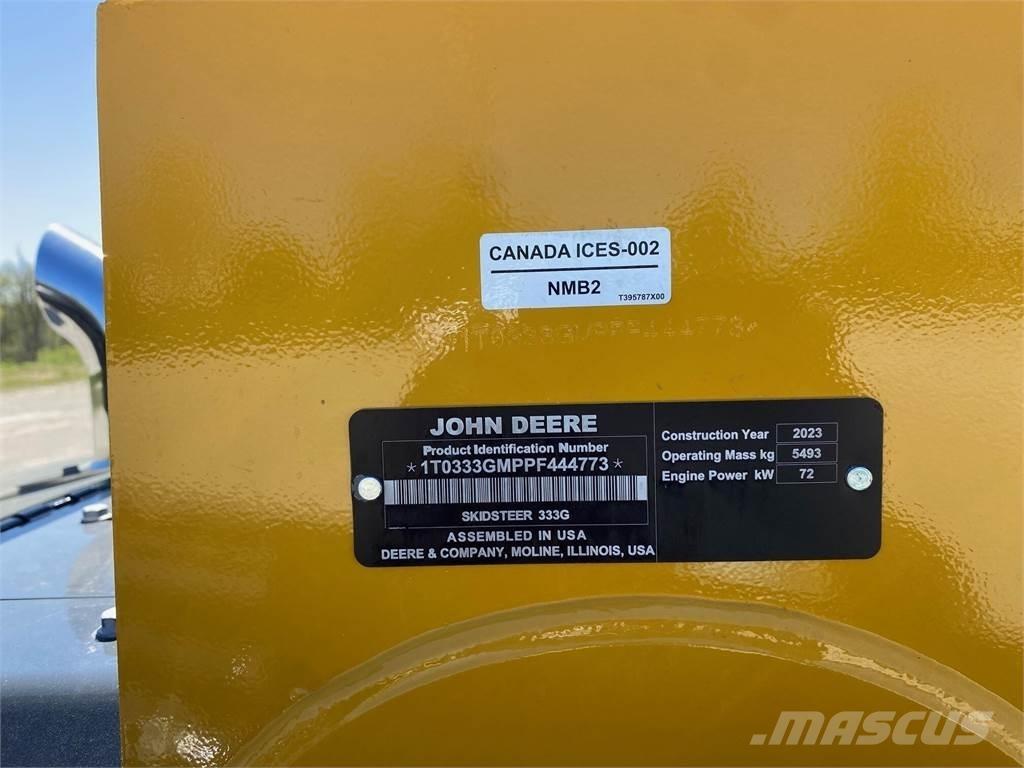 John Deere 333G Kompaktlastere