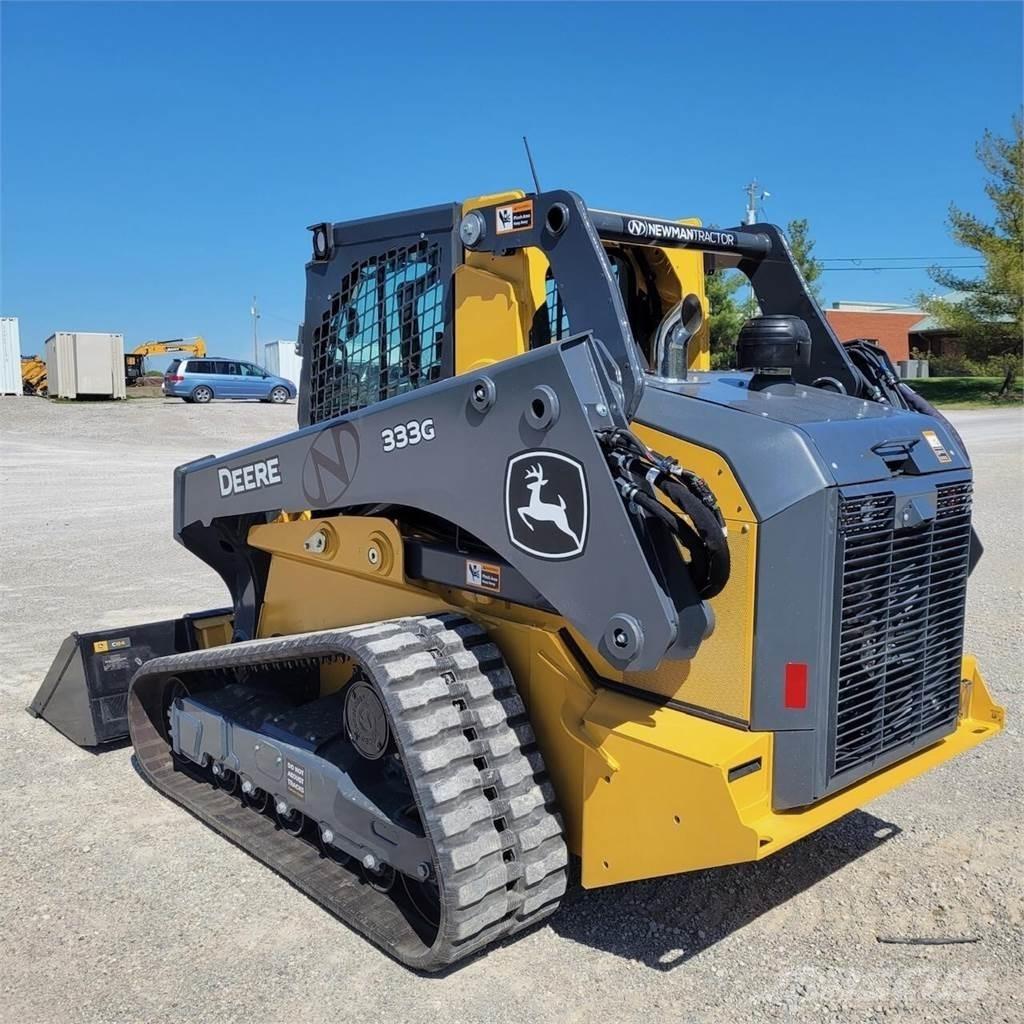 John Deere 333G Kompaktlastere
