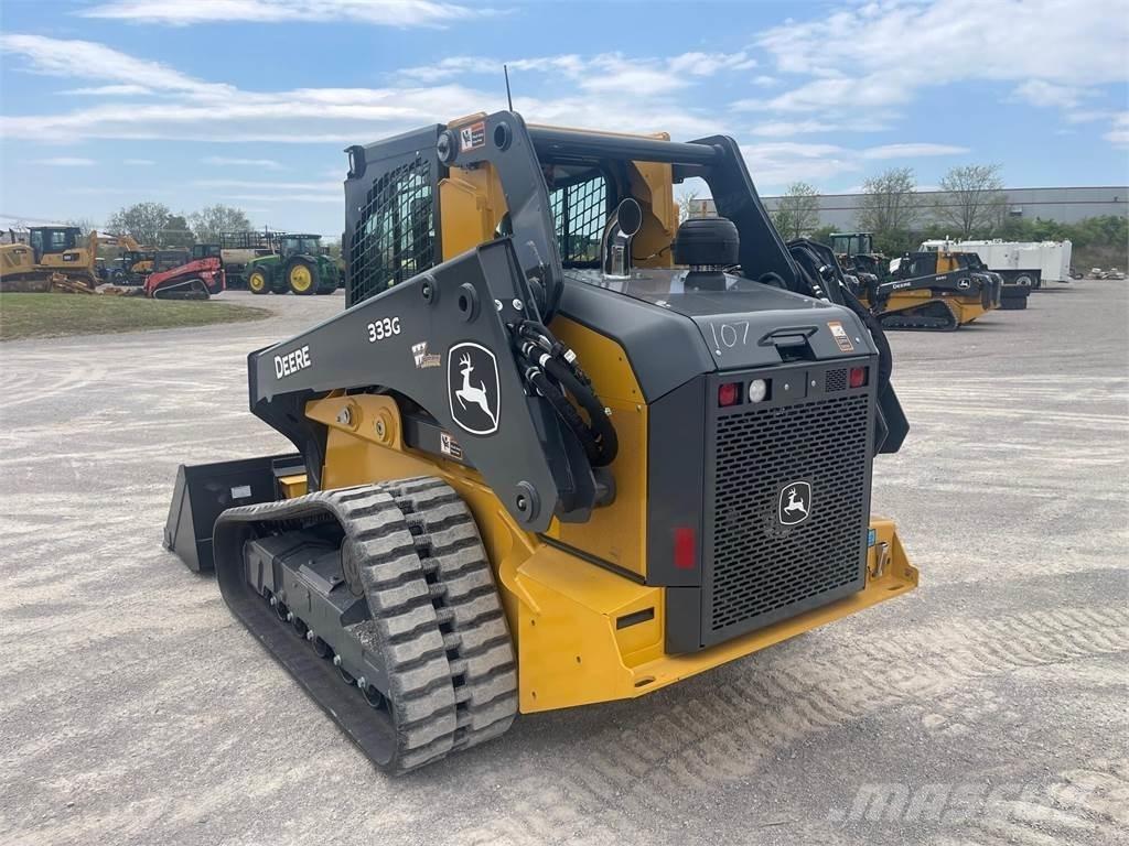 John Deere 333G Kompaktlastere