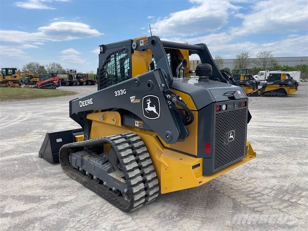 John Deere 333G Kompaktlastere