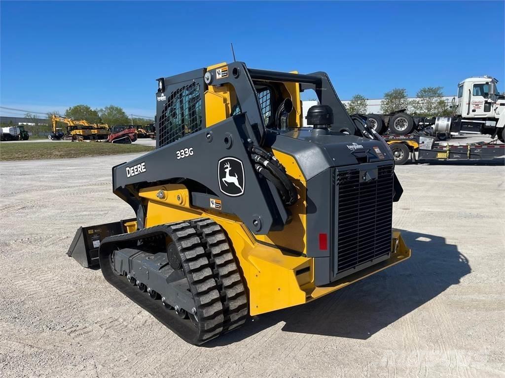 John Deere 333G Kompaktlastere